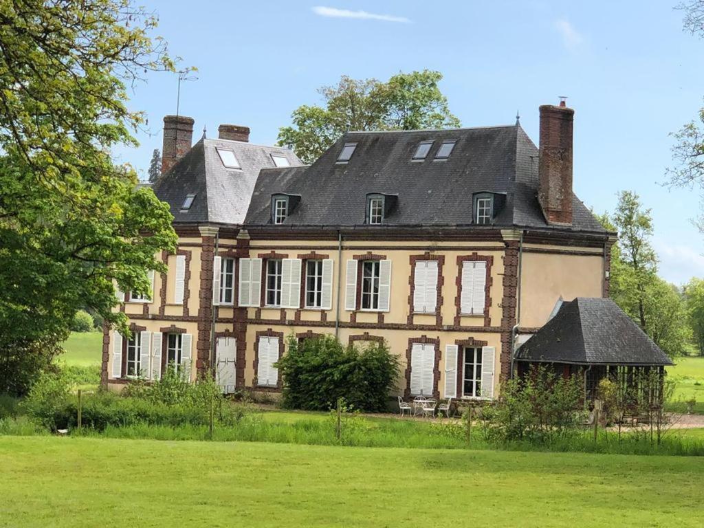 chambre d'hôte château de transières Ambenay Esterno foto