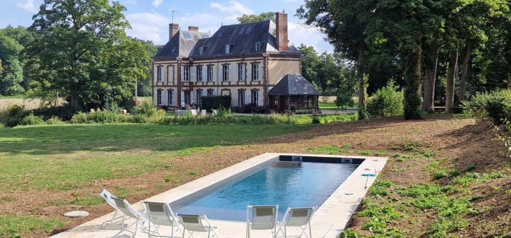 chambre d'hôte château de transières Ambenay Esterno foto