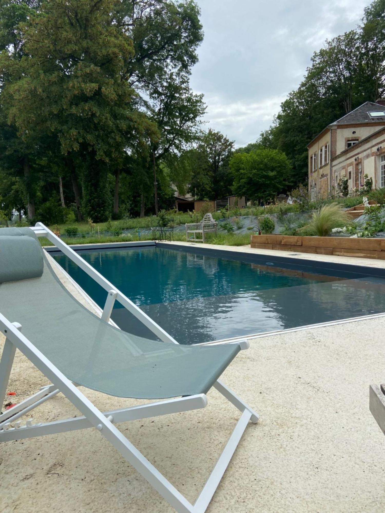 chambre d'hôte château de transières Ambenay Esterno foto