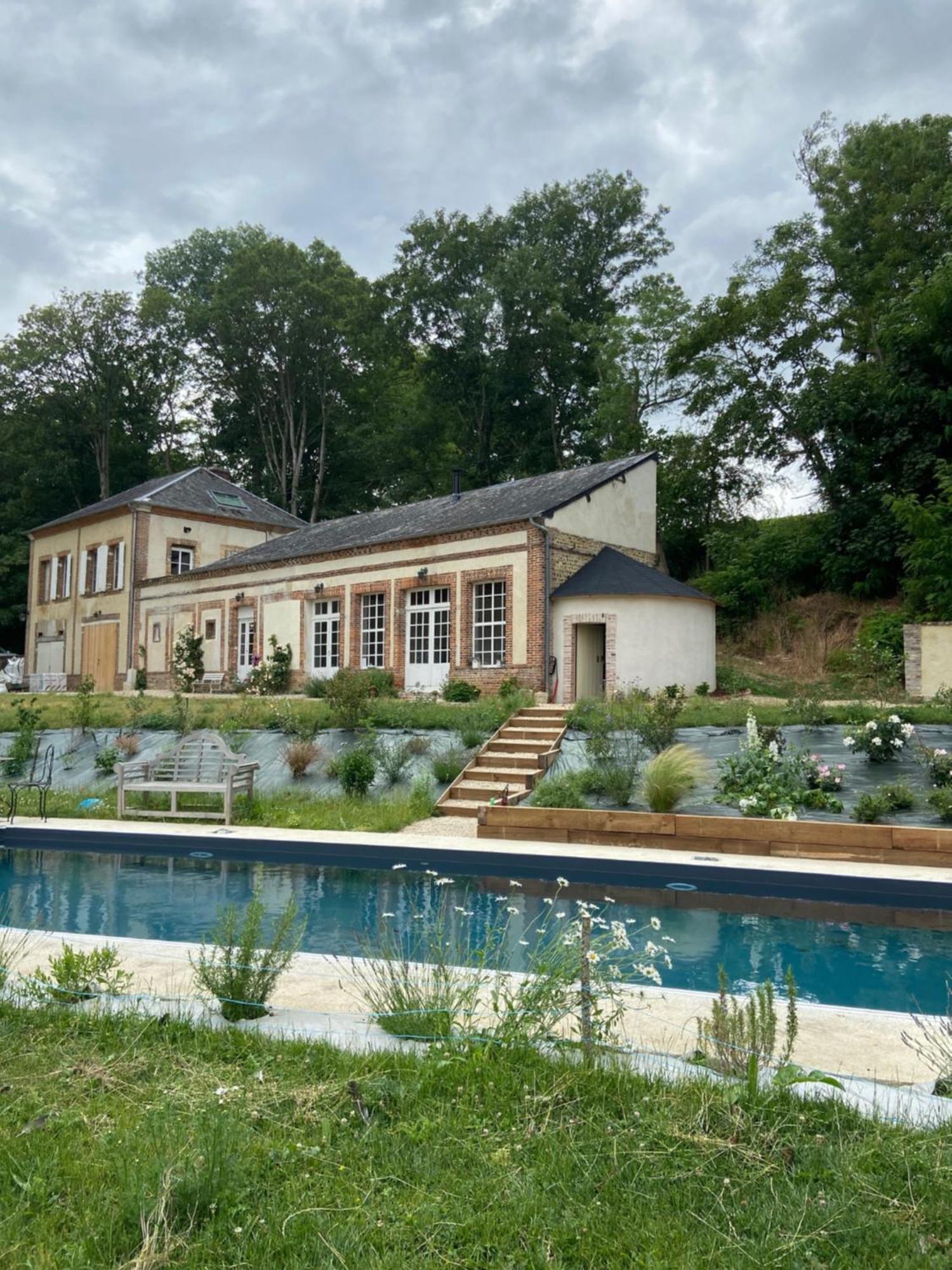 chambre d'hôte château de transières Ambenay Esterno foto