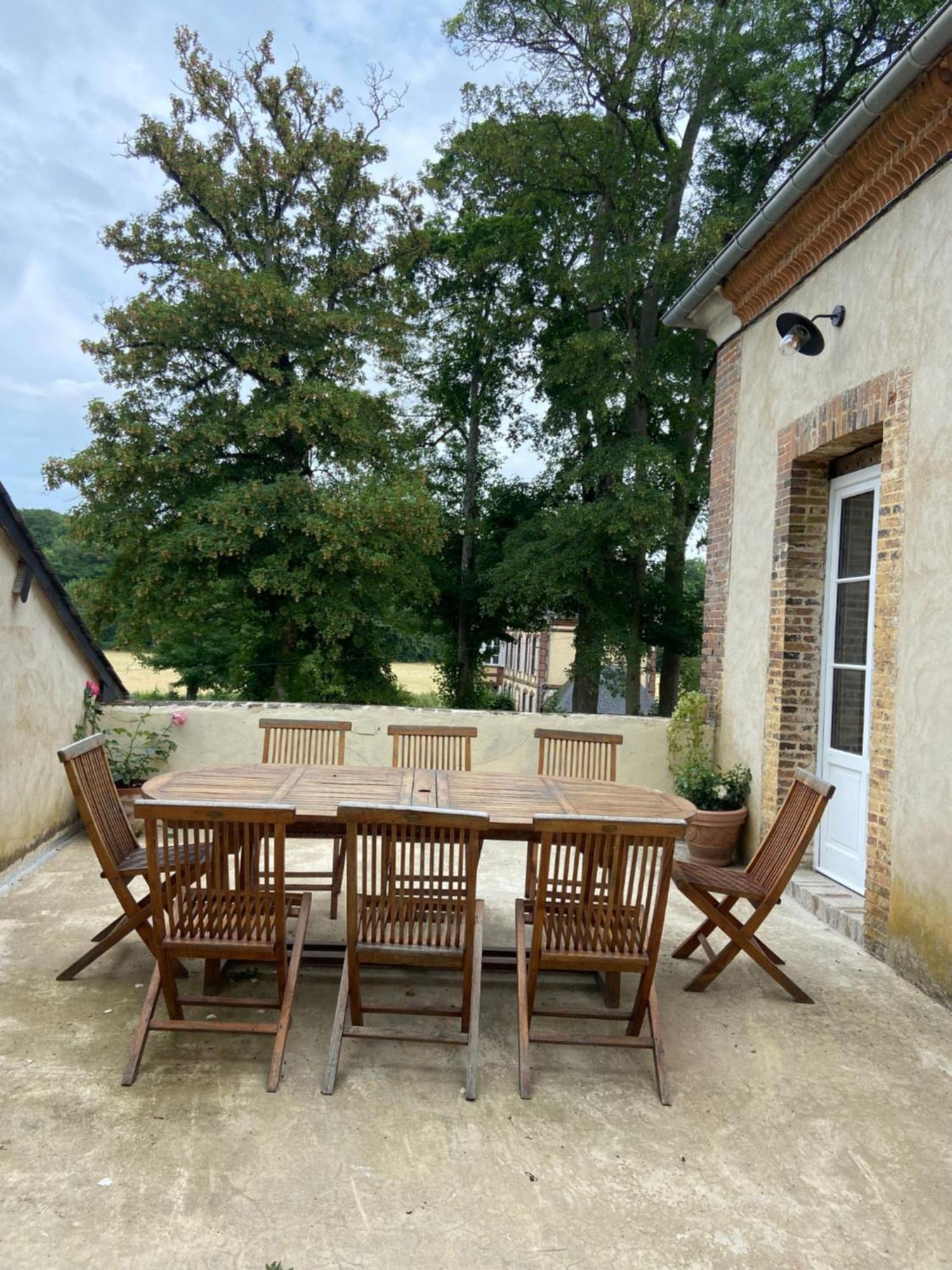 chambre d'hôte château de transières Ambenay Esterno foto